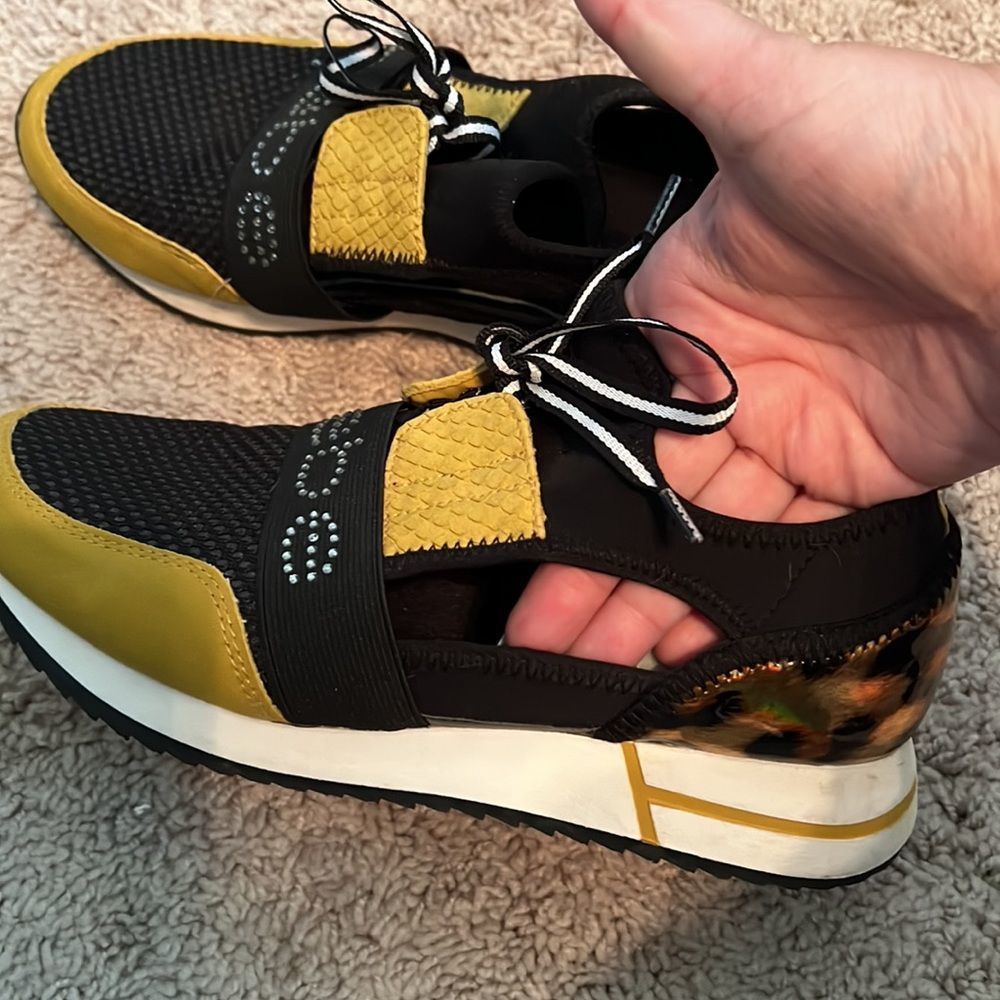 Y2K Bebe sneakers